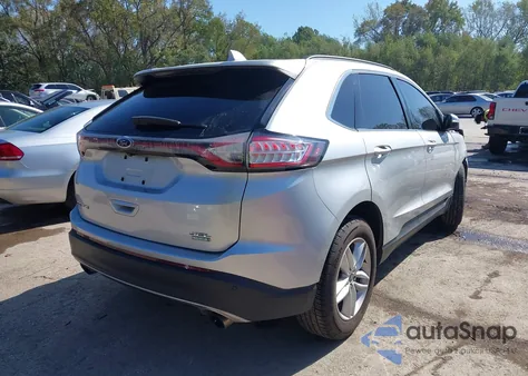 2015 Ford Edge Sel z USA, uszkodzony, nr VIN 2FMTK3J96FBB33709